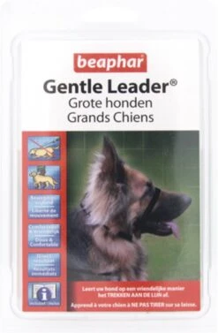 Beaphar Gentle Leader - Zwart - 54 Cm - Grote Honden -Hondenartikelen Winkel 787x1200 4
