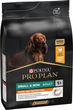 Pro Plan Everyday Nutrition Adult Small & Mini - Honden Droogvoer - Kip - 3 Kg 33 Pro Plan Everyday Nutrition Adult Small & Mini - Honden Droogvoer - Kip - 3 Kg -Hondenartikelen Winkel 791x1200 2
