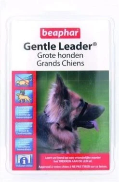 Beaphar Gentle Leader - Zwart - 54 Cm - Grote Honden -Hondenartikelen Winkel 791x1200 3