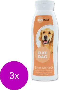 Beaubeau Hondenshampoo Elke Dag - Hondenvachtverzorging - 3 X 500 Ml -Hondenartikelen Winkel 797x1200 2