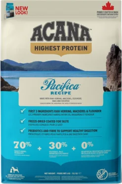 Acana Hondenvoer Highest Protein Pacifica 11,4 Kg 38 Acana Hondenvoer Highest Protein Pacifica 11,4 Kg -Hondenartikelen Winkel 797x1200
