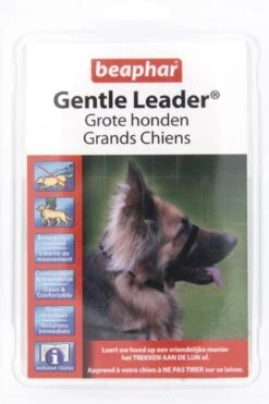 Beaphar Gentle Leader - Zwart - 54 Cm - Grote Honden -Hondenartikelen Winkel 798x1200 1