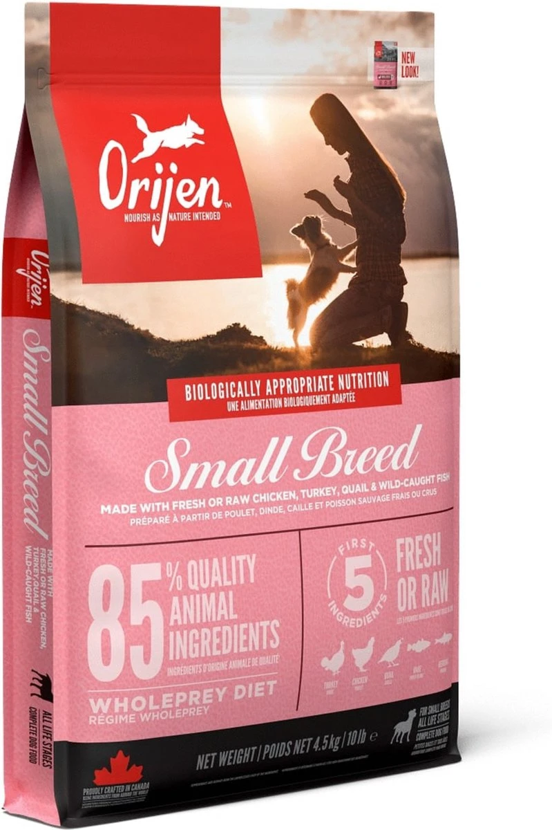 Orijen Whole Prey Small Breed (4,5 KG) 3 Orijen Whole Prey Small Breed (4,5 KG) - Afbeelding 3