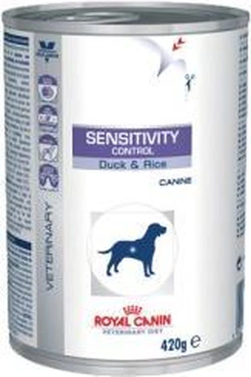Royal Canin Sensitivity Control Hond Blik 12 X 420 Gr. Eend/rijst 2 Royal Canin Sensitivity Control Hond Blik 12 X 420 Gr. Eend/rijst - Afbeelding 2
