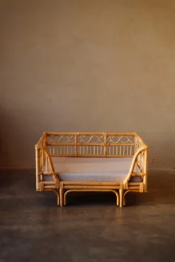 Studio Wildflower Pet Bed Pepper - Rotan Dierenbed Voor Hond Of Kat (excl. Kussen)