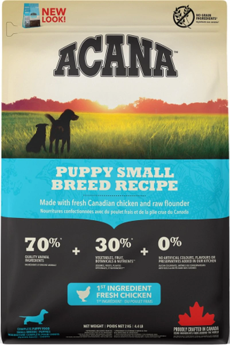 Acana Heritage Puppy Small Breed (6 KG) 17 Acana Heritage Puppy Small Breed (6 KG) - Afbeelding 17
