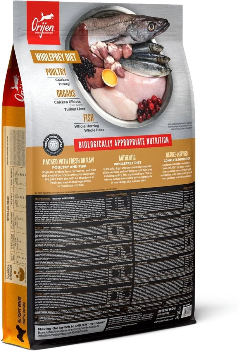 Orijen Puppy 9 Orijen Puppy - Afbeelding 9