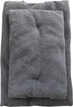 Pochon Pet - Hondenkussen 80 X 50 Cm - Donkergrijs - Pluche - XL -Hondenartikelen Winkel 815x1200 1