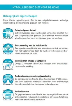 Royal Canin Hypoallergenic - Hondenvoer - 14 Kg -Hondenartikelen Winkel 816x1200 2
