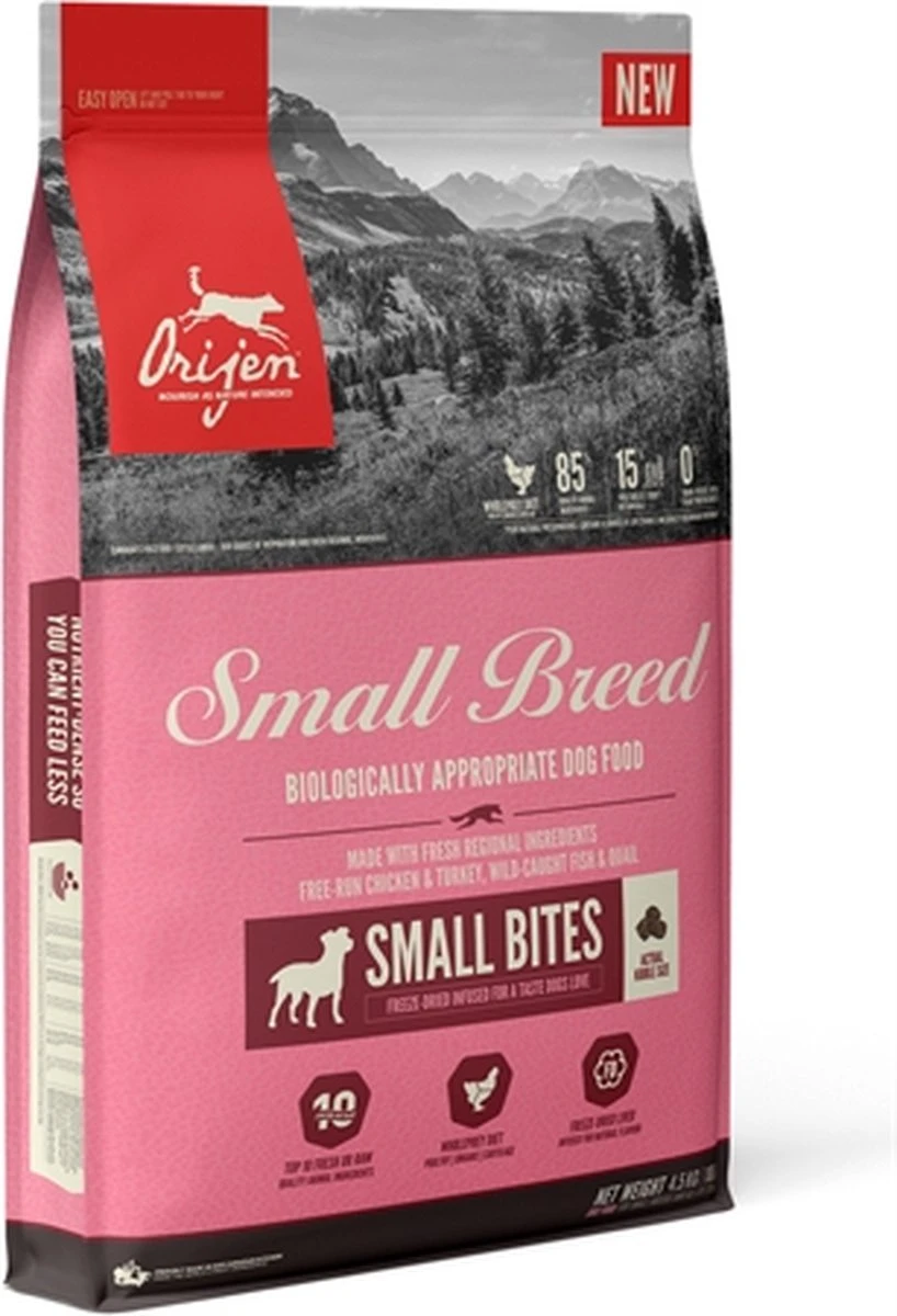 Orijen Whole Prey Small Breed (4,5 KG) 11 Orijen Whole Prey Small Breed (4,5 KG) - Afbeelding 11