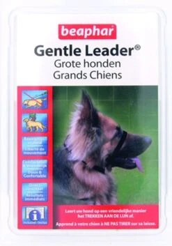 Beaphar Gentle Leader - Zwart - 54 Cm - Grote Honden -Hondenartikelen Winkel 840x1200 4