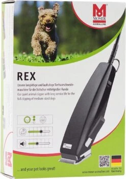 Moser Rex 1230 Dierentondeuse - 15 W - 6 Standen - Zwart -Hondenartikelen Winkel 841x1200 4