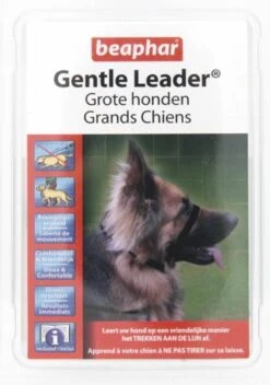 Beaphar Gentle Leader - Zwart - 54 Cm - Grote Honden -Hondenartikelen Winkel 843x1200 1