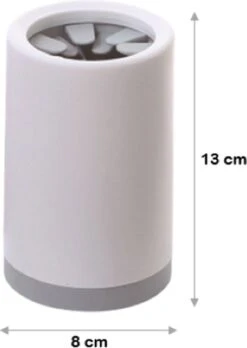 Merkloos Hondenpoten Reiniger - Hond - Kat - Hondenborstel - Grijs -Hondenartikelen Winkel 852x1200 2