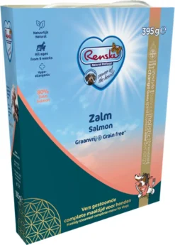 Renske Vers Vlees Zalm Graanvrij - Hondenvoer - 10 X 395 Gr 15 Renske Vers Vlees Zalm Graanvrij - Hondenvoer - 10 X 395 Gr -Hondenartikelen Winkel 860x1200