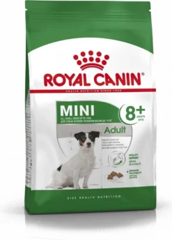 Royal Canin Mini Adult +8 8 KG 31 Royal Canin Mini Adult +8 8 KG -Hondenartikelen Winkel 861x1200 1