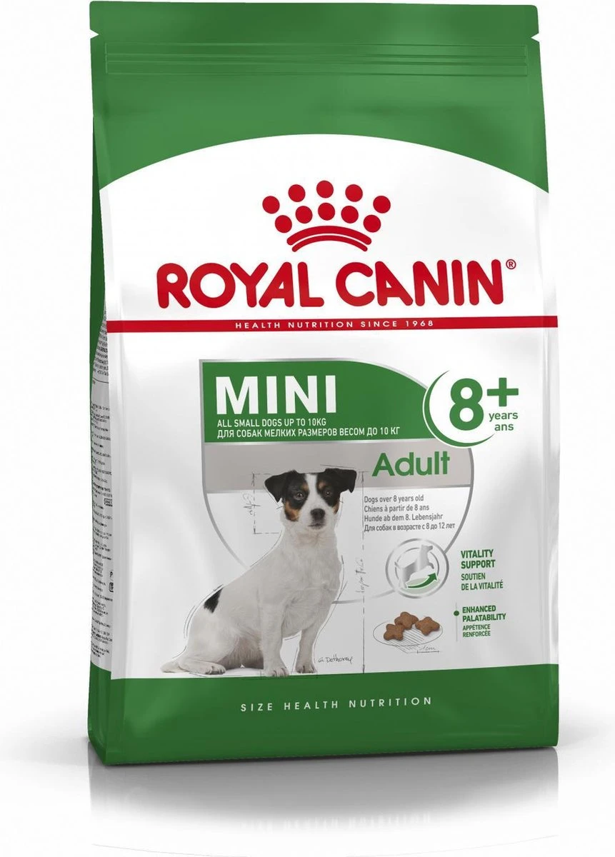 Royal Canin Mini Adult +8 8 KG 12 Royal Canin Mini Adult +8 8 KG - Afbeelding 12