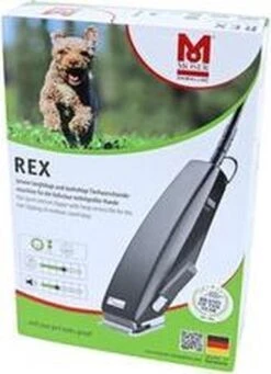 Moser Rex 1230 Dierentondeuse - 15 W - 6 Standen - Zwart -Hondenartikelen Winkel 869x1200 8