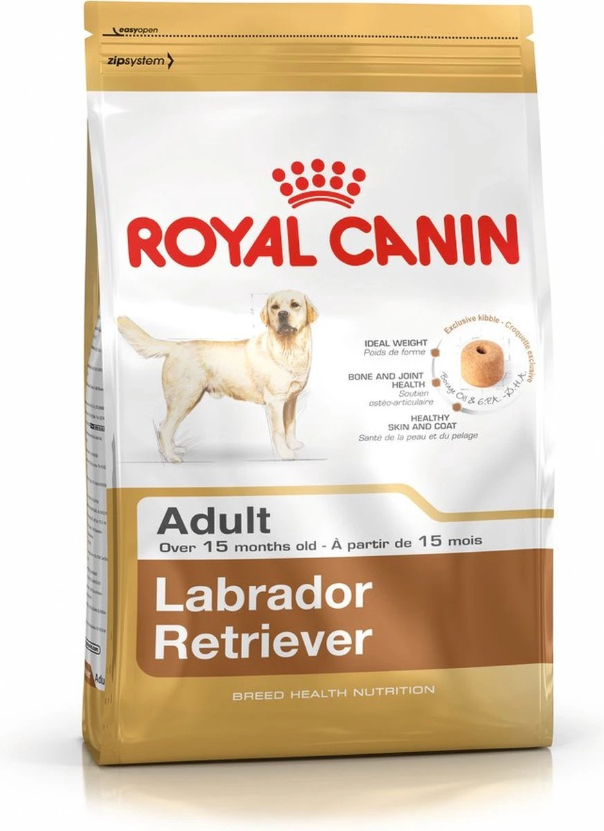 Royal Canin Labrador Retriever Adult 12 KG 15 Royal Canin Labrador Retriever Adult 12 KG - Afbeelding 15