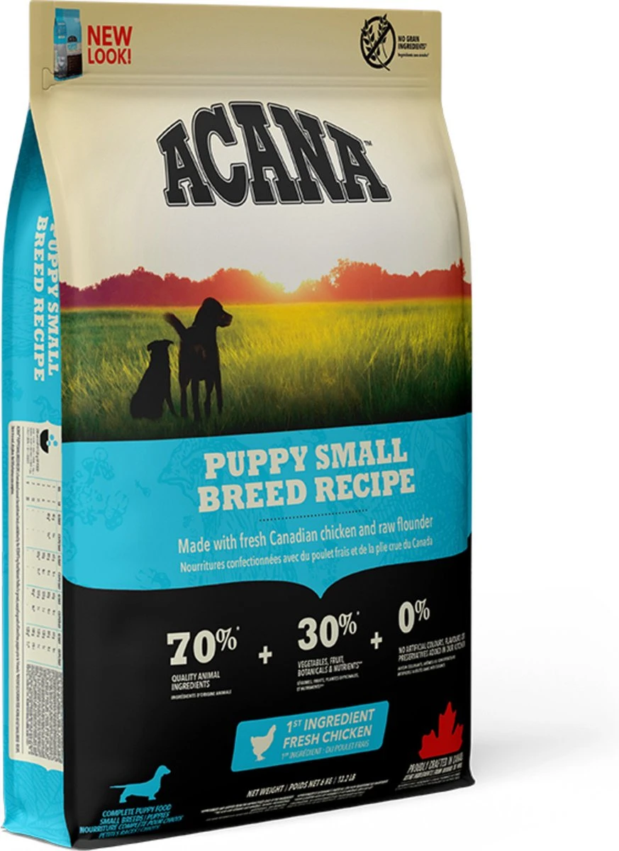 Acana Heritage Puppy Small Breed (6 KG) 10 Acana Heritage Puppy Small Breed (6 KG) - Afbeelding 10