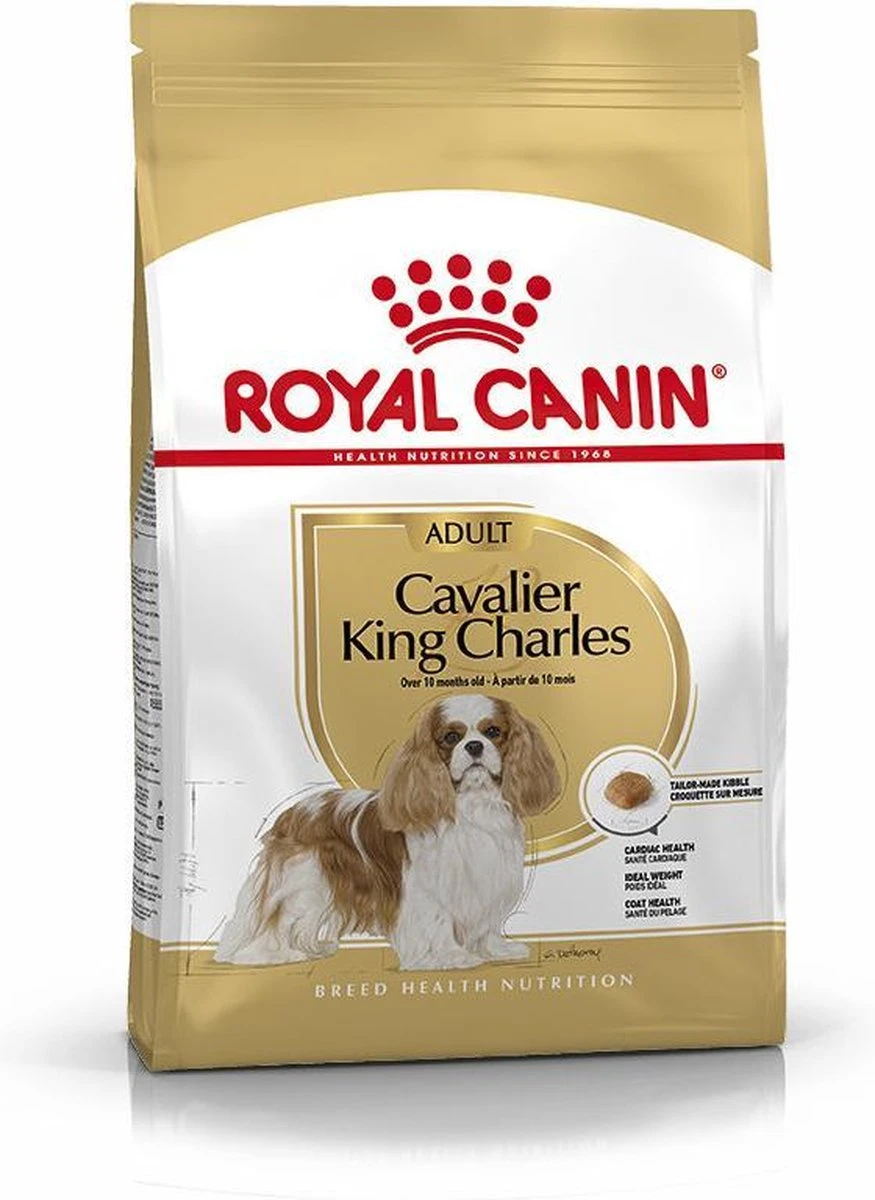 Royal Canin Cavalier King Charles Adult - Hondenvoer - 7,5 Kg 10 Royal Canin Cavalier King Charles Adult - Hondenvoer - 7,5 Kg - Afbeelding 10