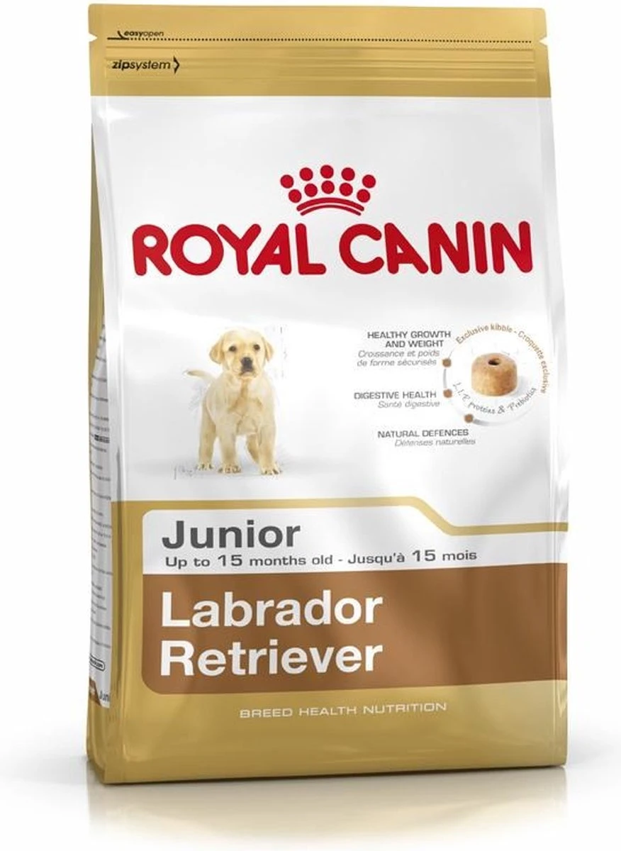 Royal Canin Labrador Retriever Junior 12 KG 14 Royal Canin Labrador Retriever Junior 12 KG - Afbeelding 14