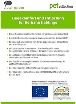 Sun Garden Buddy Orthopedisch Hondenkussen 140x100x10cm -Hondenartikelen Winkel 877x1200 4