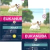 Eukanuba Adult Small Breed Kip - Hondenvoer - 2 X 3 Kg