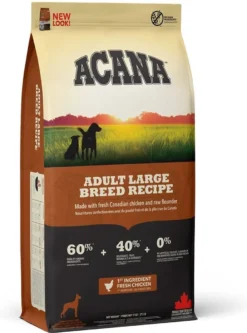 Acana Adult Large Breed Dog Heritage - 11.4 Kg -Hondenartikelen Winkel 889x1200 1