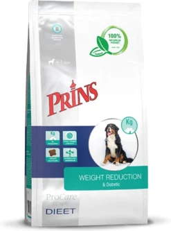 Prins Procare Croque Dieet Gewichtscontrole&Diabetes Gevogelte - - 10 Kg
