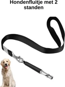 Ultrasoon Hondenfluitje Met Keycord - Fluitje - Honden Fluit – Trainingsfluitje Voor Honden