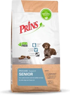 Prins Procare Senior - 15 KG -Hondenartikelen Winkel 893x1200 2