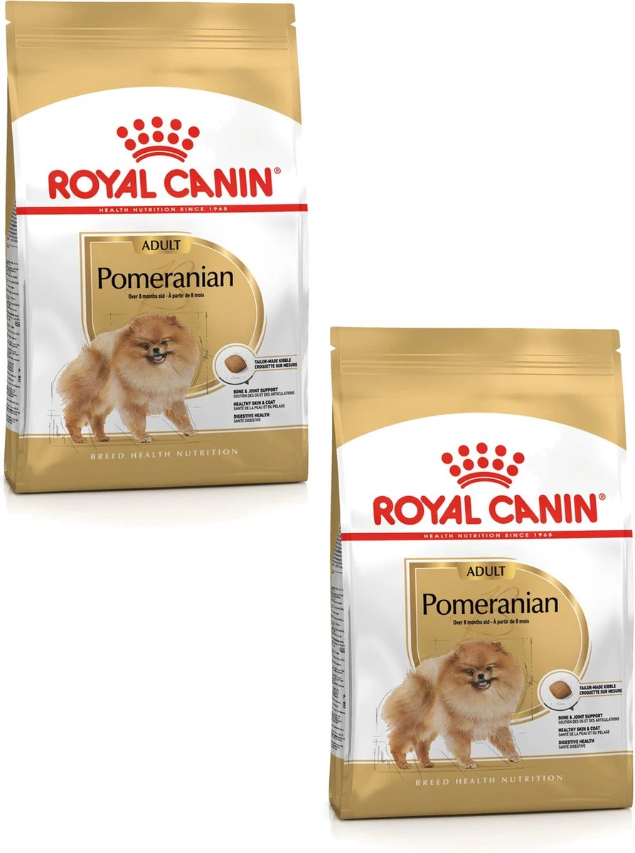Royal Canin Pomeriaan Adult - Hondenvoer - 2 X 3 Kg 2 Royal Canin Pomeriaan Adult - Hondenvoer - 2 X 3 Kg - Afbeelding 2
