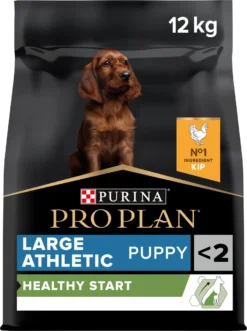 Pro Plan Healthy Start Puppy Large Athletic - Honden Droogvoer - Kip - 12 Kg -Hondenartikelen Winkel 895x1200 1