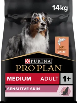 Pro Plan Medium Adult Sensitive Skin - Honden Droogvoer - Zalm - 14 Kg 19 Pro Plan Medium Adult Sensitive Skin - Honden Droogvoer - Zalm - 14 Kg -Hondenartikelen Winkel 895x1200 10
