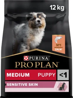 Pro Plan Medium Puppy Sensitive Skin - Honden Droogvoer - Zalm - 12 Kg 19 Pro Plan Medium Puppy Sensitive Skin - Honden Droogvoer - Zalm - 12 Kg -Hondenartikelen Winkel 895x1200 3