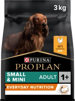Pro Plan Everyday Nutrition Adult Small & Mini - Honden Droogvoer - Kip - 3 Kg 20 Pro Plan Everyday Nutrition Adult Small & Mini - Honden Droogvoer - Kip - 3 Kg -Hondenartikelen Winkel 895x1200 9