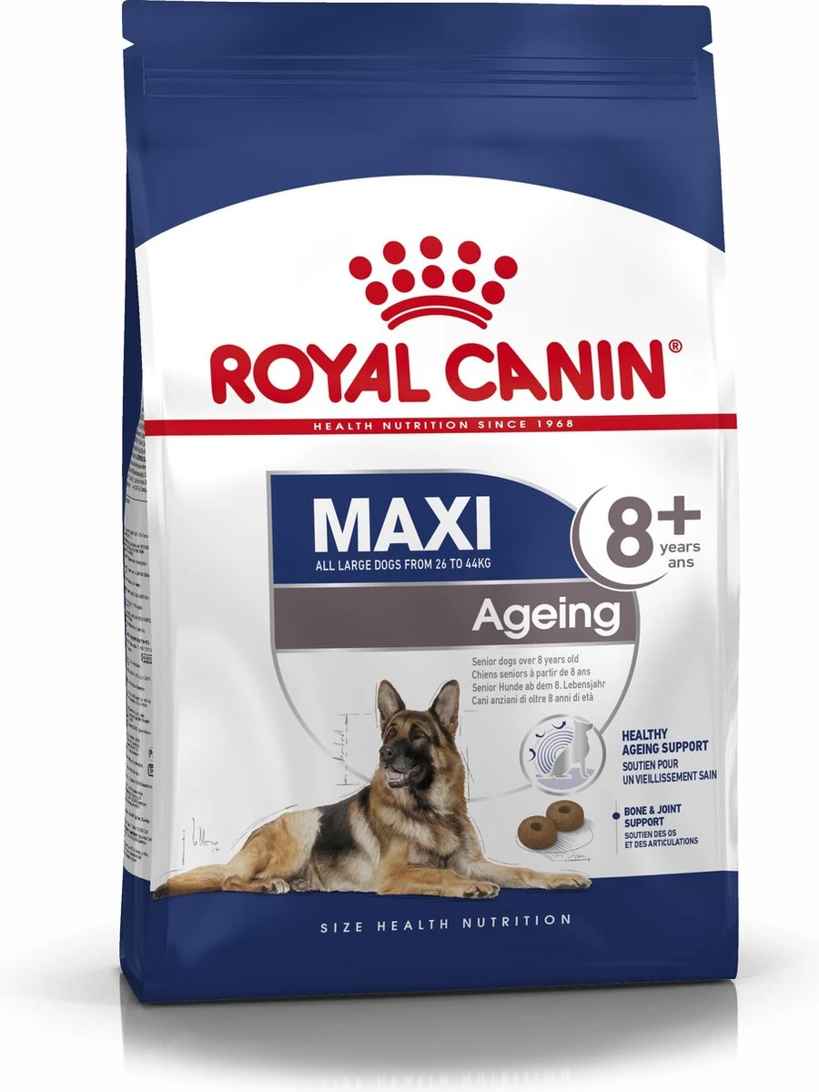Royal Canin Maxi Ageing 8+ 15 KG 11 Royal Canin Maxi Ageing 8+ 15 KG - Afbeelding 11