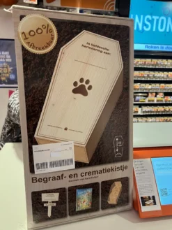 Dieren Begraafkist, Dieren Grafkist, Dieren Doodskist Voor Kat, Konijn Of Hond, Huisdier Begraven (100% Afbreekbaar) -Hondenartikelen Winkel 900x1200 27