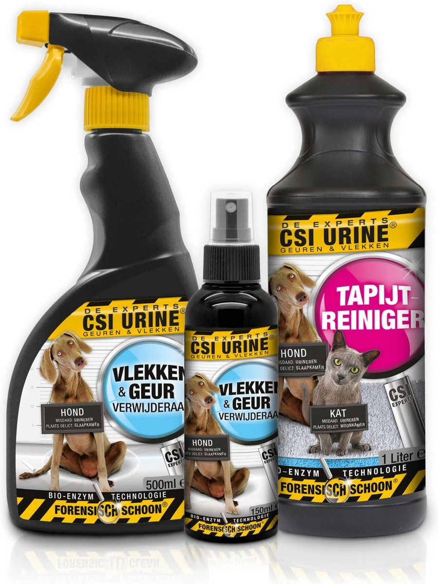 CSI Urine Vlek En Geurspray Puppy En Hond 500 Ml 3 CSI Urine Vlek En Geurspray Puppy En Hond 500 Ml - Afbeelding 3