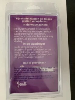 Jendi - Haarverwijderaar Voor Huisdieren - Pluizen Verwijderaar - Makkelijk In Gebruik - Haarverwijderaar Voor Wasmachine - 2 Stuks In 1 Verpakking - Kleur: Groen & Oranje -Hondenartikelen Winkel 900x1200 36