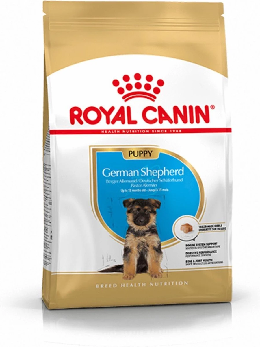 Royal Canin German Shepherd Puppy - Hondenvoer - 12 Kg 11 Royal Canin German Shepherd Puppy - Hondenvoer - 12 Kg - Afbeelding 11