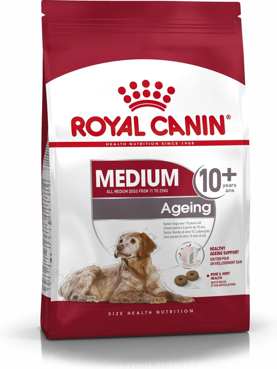 Royal Canin Medium Ageing 10+ - Hondenvoer - 15 Kg 10 Royal Canin Medium Ageing 10+ - Hondenvoer - 15 Kg - Afbeelding 10