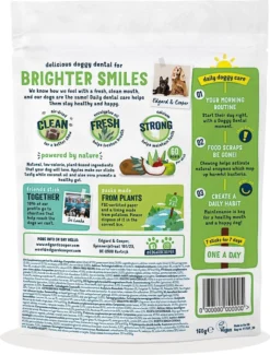 Edgard & Cooper Doggy Dental Sticks Appel - Eucalyptusolie Medium -Hondenartikelen Winkel 913x1200 1