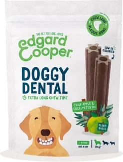 Edgard & Cooper Doggy Dental Sticks Appel - Eucalyptusolie Large -Hondenartikelen Winkel 913x1200 11