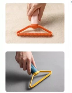 PRO-Deals | Dierenhaar Verwijderen - Haar Verwijderen - Type 1 - Kleur Oranje / Roze - Kattenharen - Vachtverzorging - Hondenharen - Pluizenverwijderaar - Haaruitval - Kledingreiniger -Hondenartikelen Winkel 920x1200 1