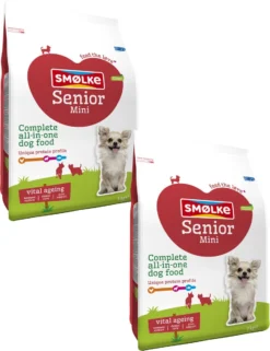 Smolke Senior Mini - Hondenvoer - 2 X 3 Kg -Hondenartikelen Winkel 922x1200