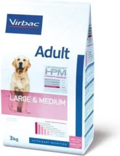 Virbac HPM - Adult Dog Large & Medium 16 Kg -Hondenartikelen Winkel 925x1200 4