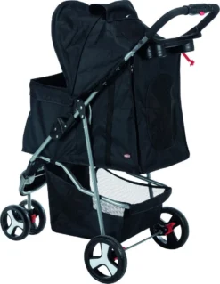 Trixie Hondenbuggy Zwart 80x47x100 Cm | Dierenmand 32 Trixie Hondenbuggy Zwart 80x47x100 Cm | Dierenmand -Hondenartikelen Winkel 929x1200 1