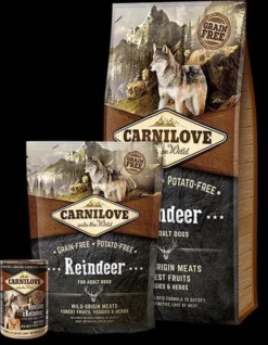 Carnilove Adult Granenvrij Hondenvoer Rendier 12kg Met 70% Vlees! -Hondenartikelen Winkel 933x1200 4